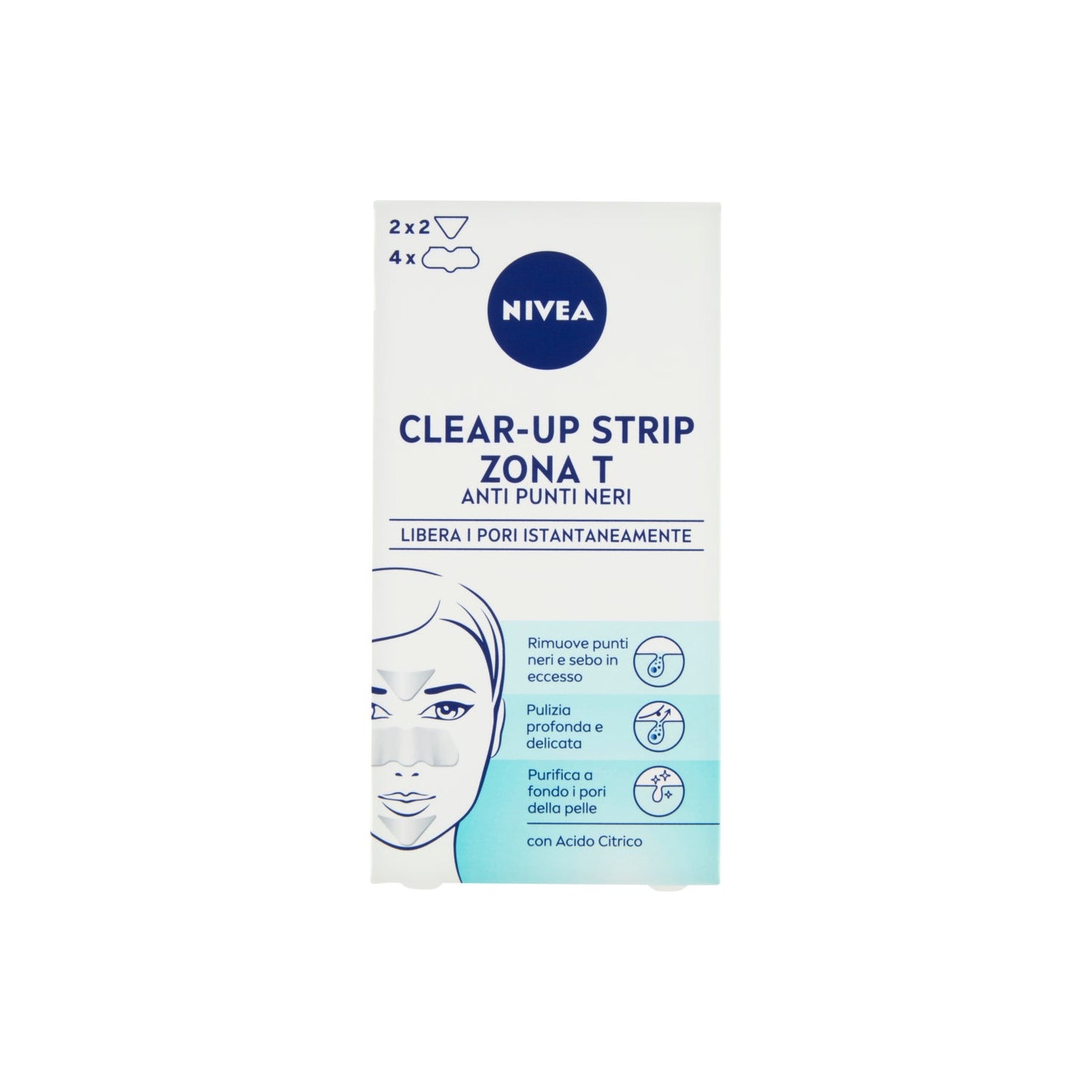 Nivea Visage Clearup Str Zonat