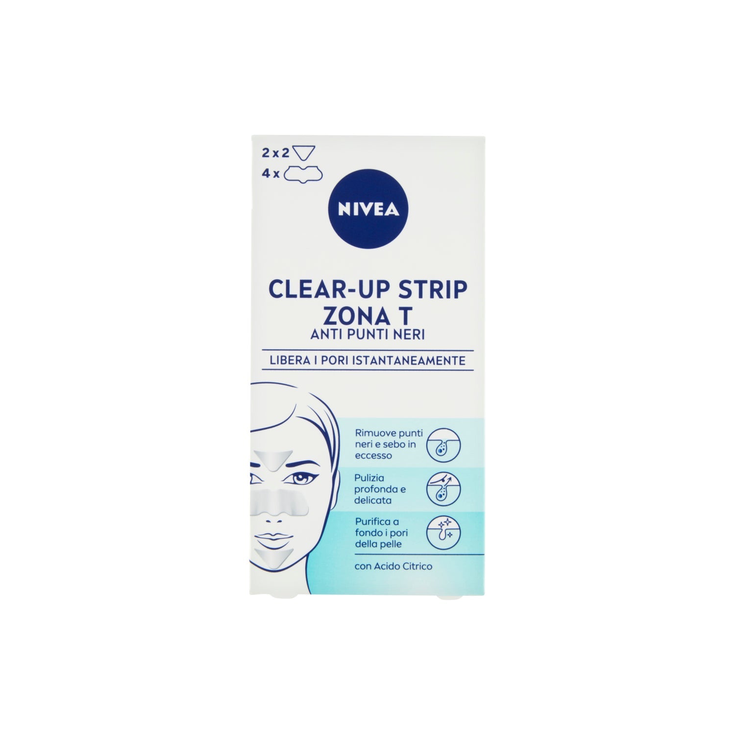 Nivea Visage Clearup Str Zonat