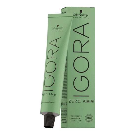 Schwarzkopf Igora Zero AMM Tinte Sin Amoníaco 8-0 60 ml