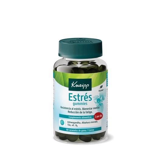 Kneipp Gummies Estrés 60uds