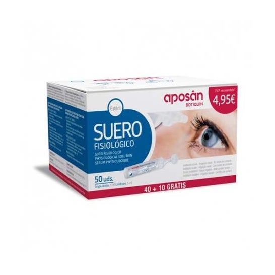 Aposán Suero Fisiológico 50x5ml