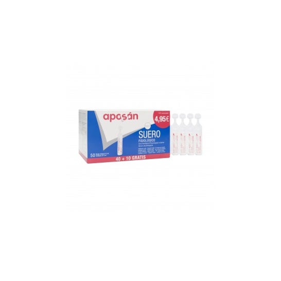 Aposán Suero Fisiológico 50x5ml
