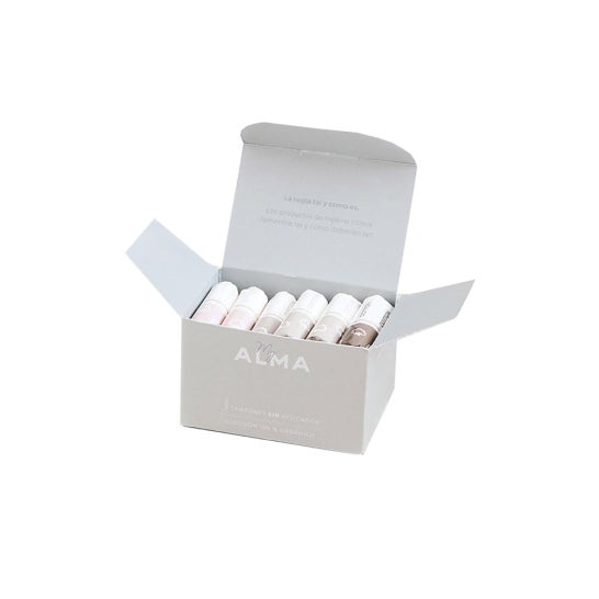 My Alma Tampones sin Aplicador Super 14uds