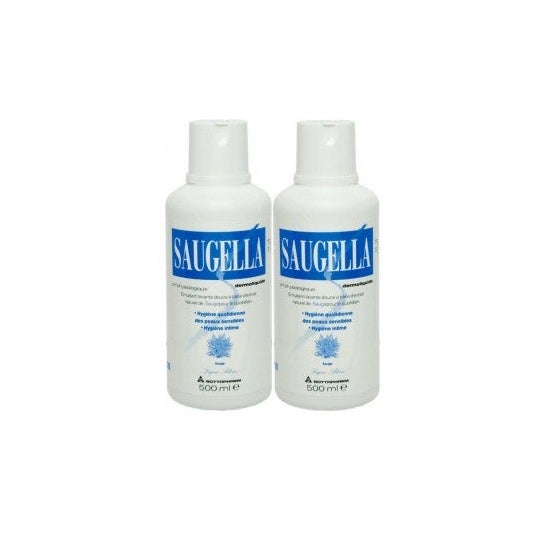 Emulsión Dermolíquida Saugella 2 X 500Ml