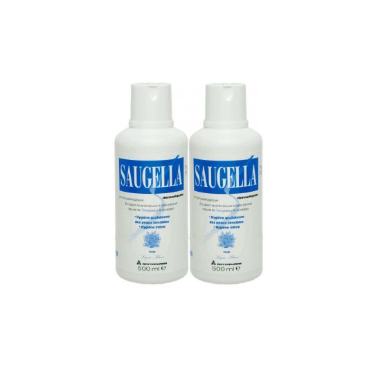Emulsión Dermolíquida Saugella 2 X 500Ml