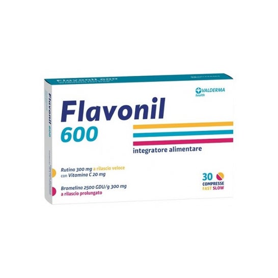 Valderma Flavonil 600mg 30comp