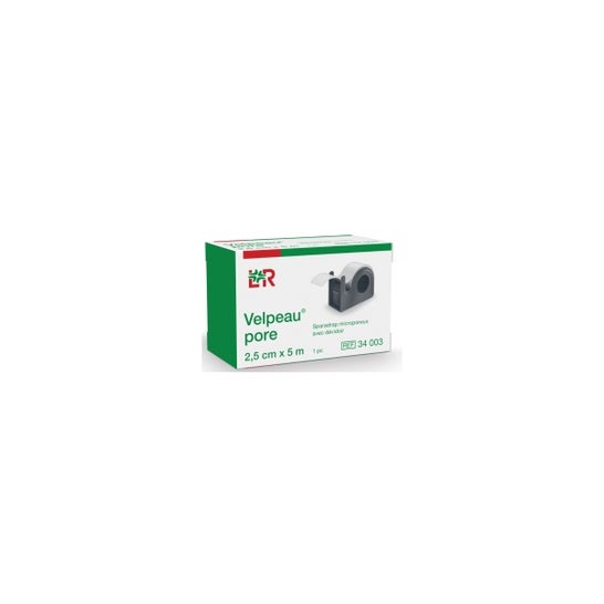 Velpeau Esparadrapo Adhesivo 2,5cm x 5m 1ud