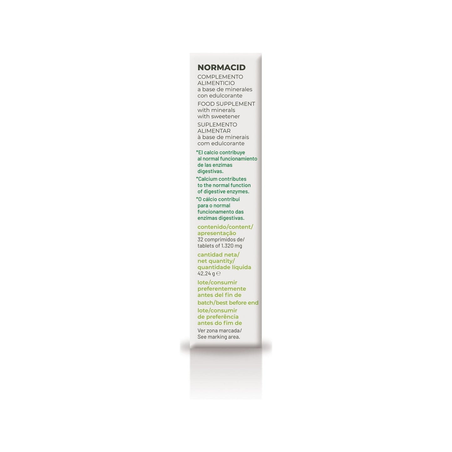 Soria Natural Normacid Citrus 32comp