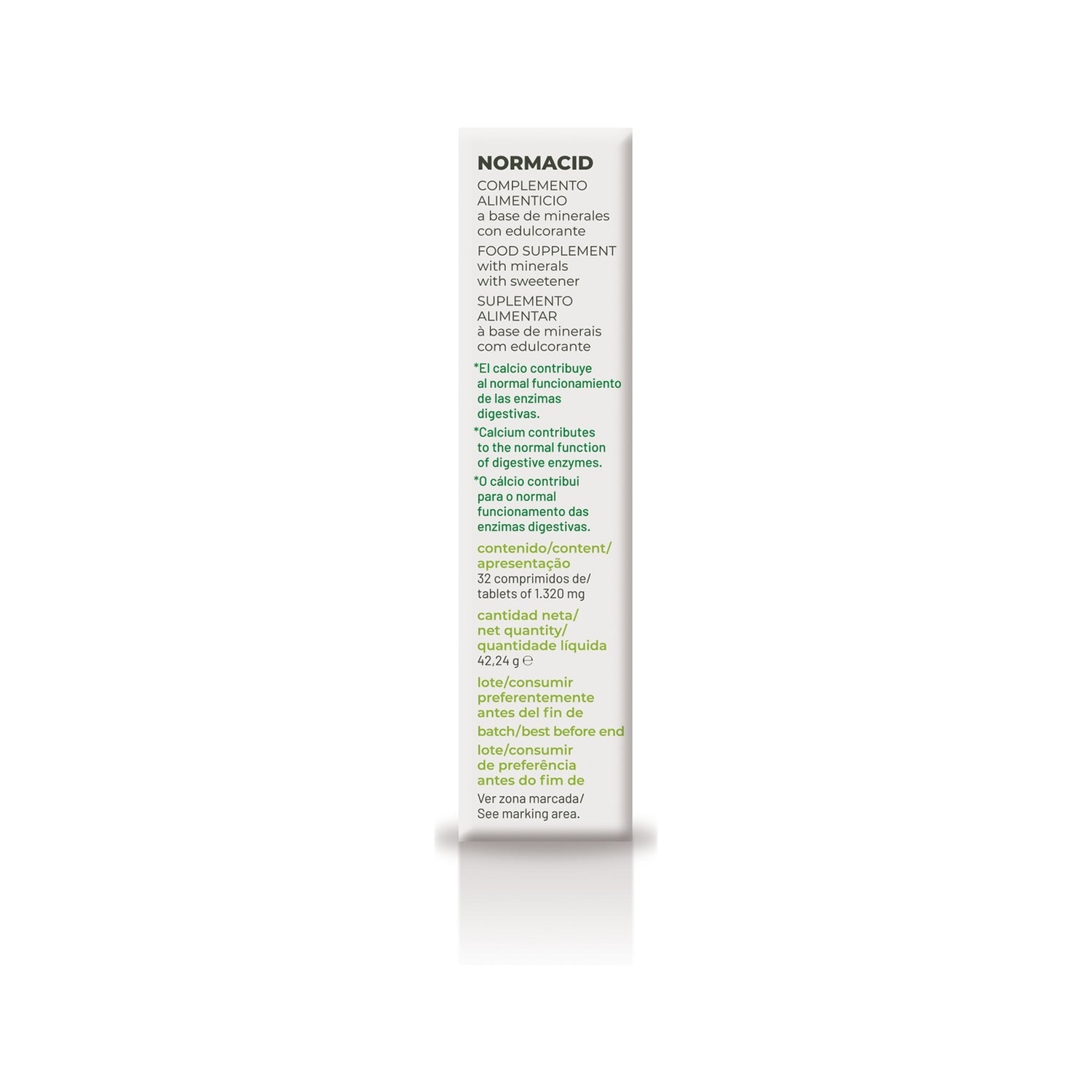 Soria Natural Normacid Citrus 32comp