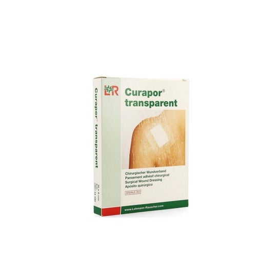 Lohmann & Rauscher Curapor Transparente 8x10 cm