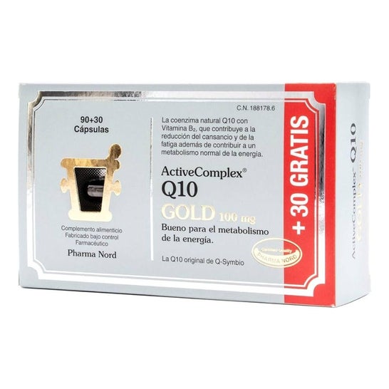 Pharma Nord ActiveComplex Q10 Gold 100mg 90+30caps