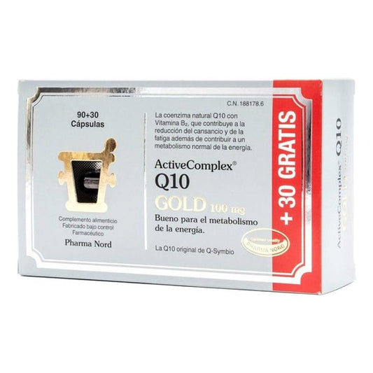 Pharma Nord ActiveComplex Q10 Gold 100mg 90+30caps