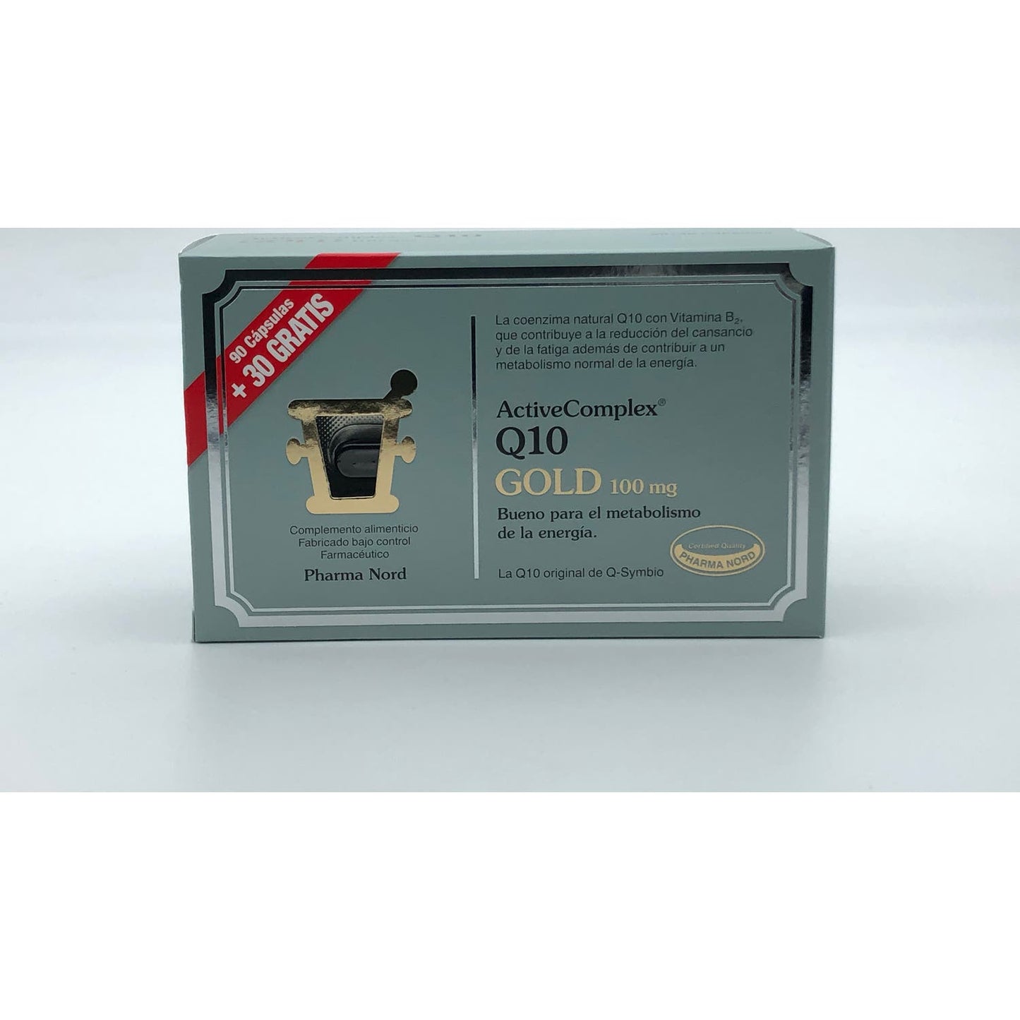 Pharma Nord ActiveComplex Q10 Gold 100mg 90+30caps