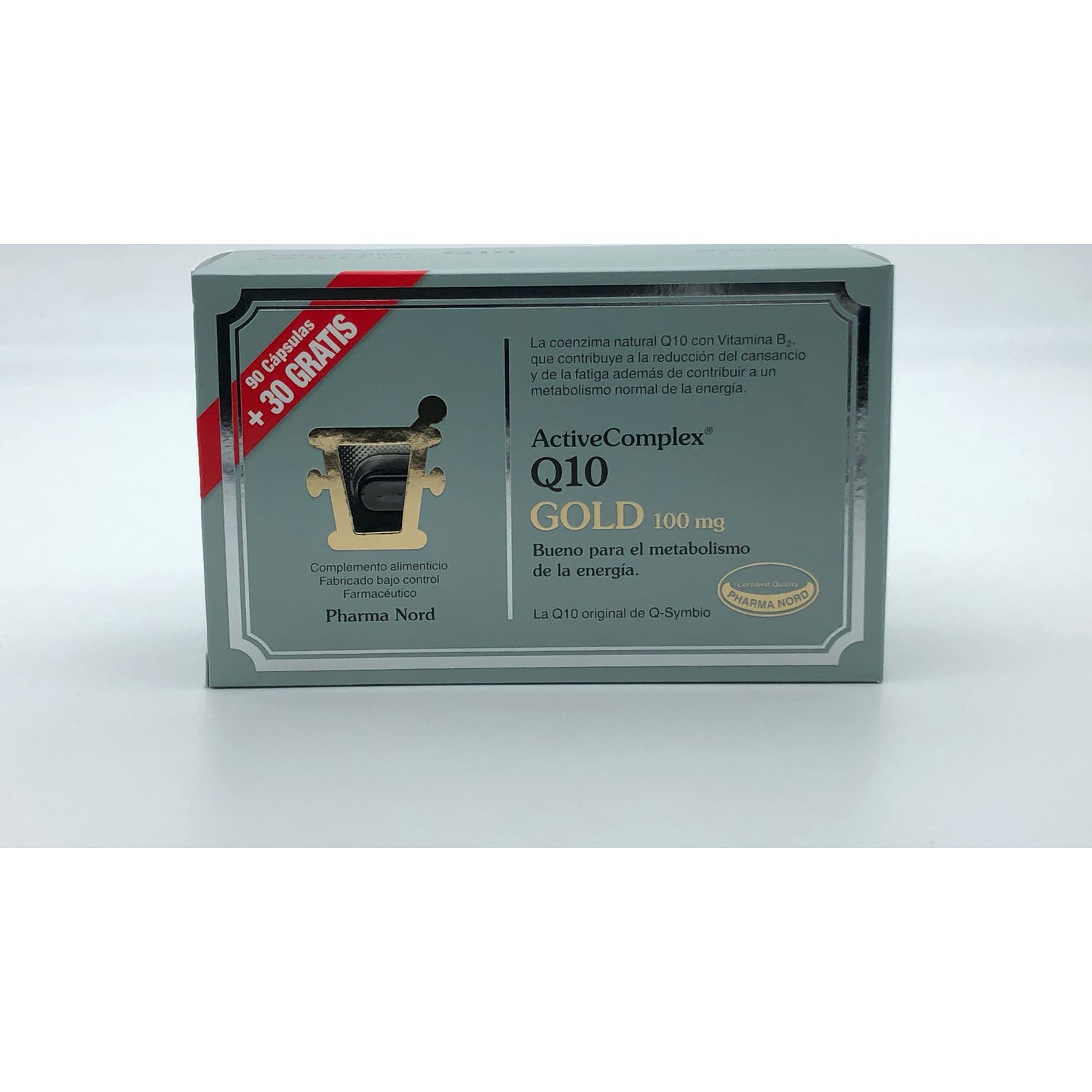 Pharma Nord ActiveComplex Q10 Gold 100mg 90+30caps