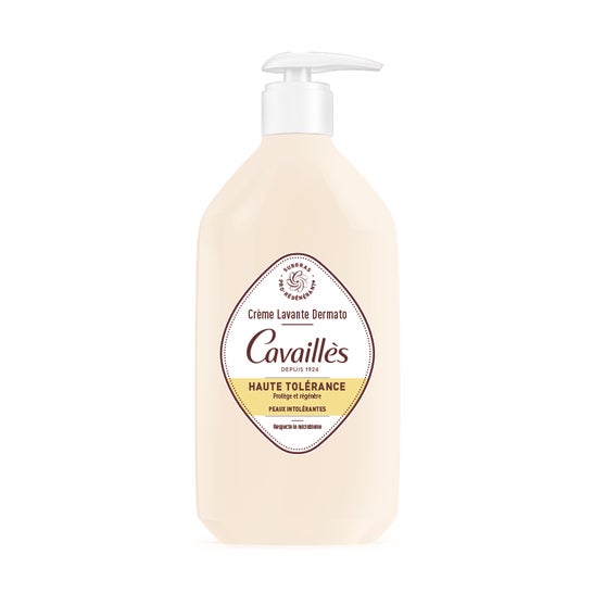 Cavaillès Crème Lavante Dermato Haute Tolérance 500 ml