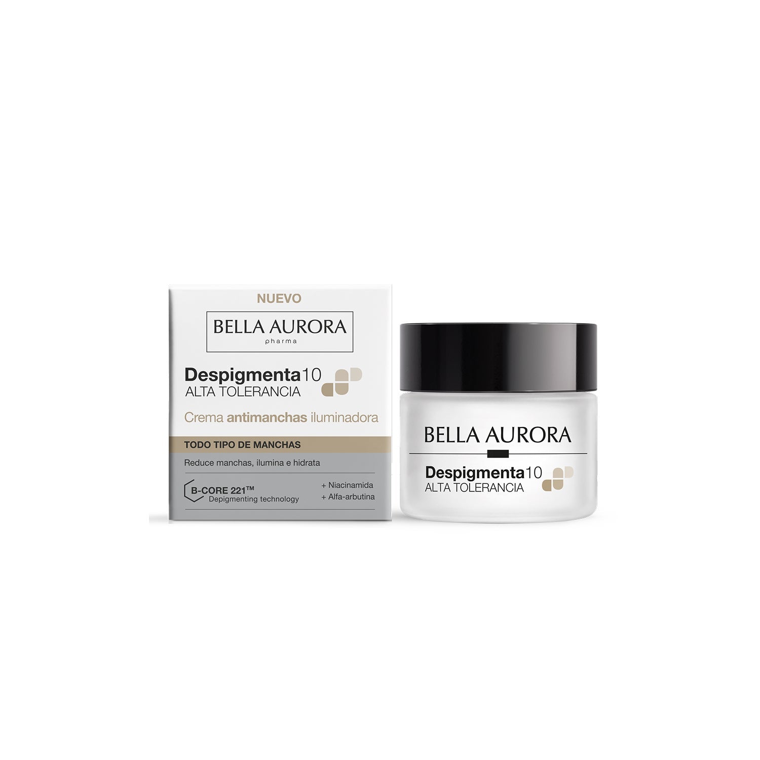 Bella Aurora Despigmenta10 Crema Antimanchas Iluminadora 50 ml