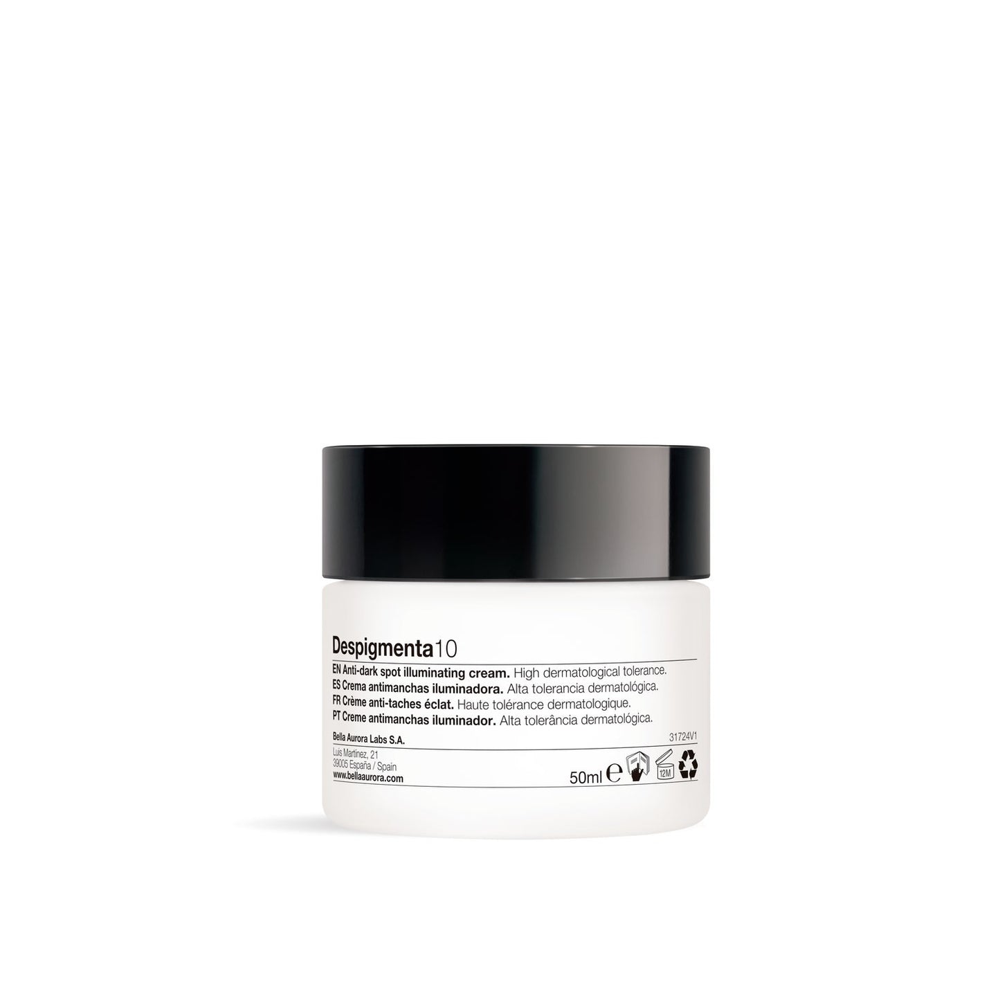 Bella Aurora Despigmenta10 Crema Antimanchas Iluminadora 50 ml