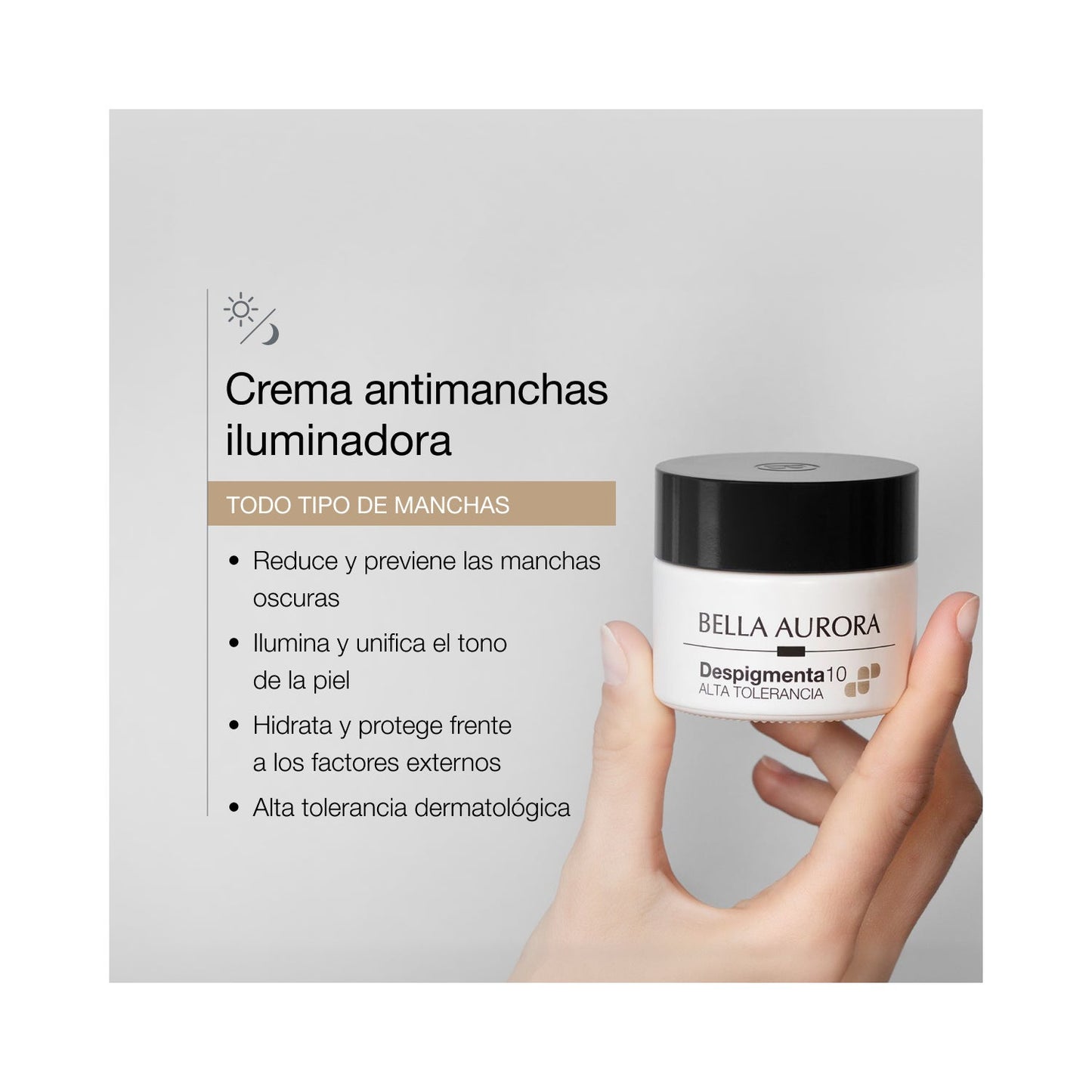 Bella Aurora Despigmenta10 Crema Antimanchas Iluminadora 50 ml