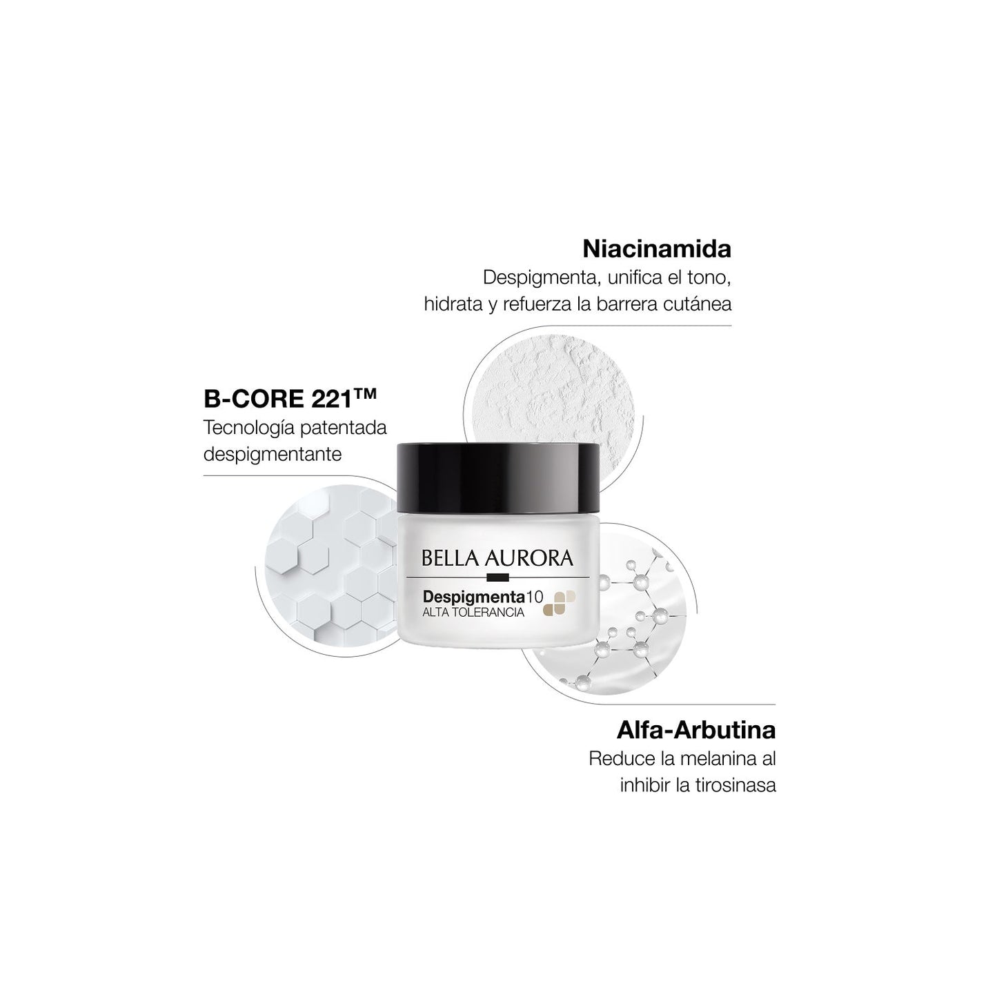Bella Aurora Despigmenta10 Crema Antimanchas Iluminadora 50 ml