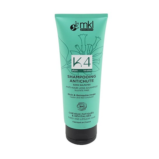 Mkl Green Nature Champú Anticaída Bio 250 ml