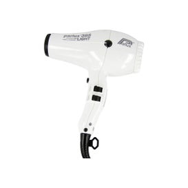 Parlux Hair Dryer 385 Power Light Ionic & Ceramic White 1ud