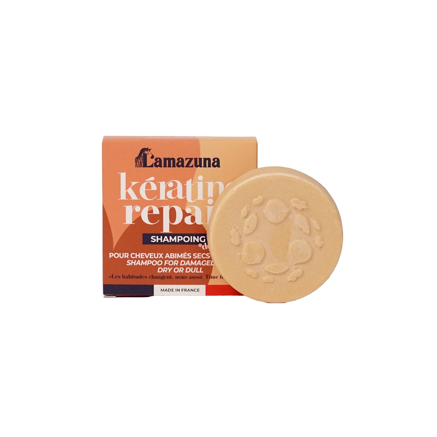 Lamazuna Keratina Repair Champú 70 ml