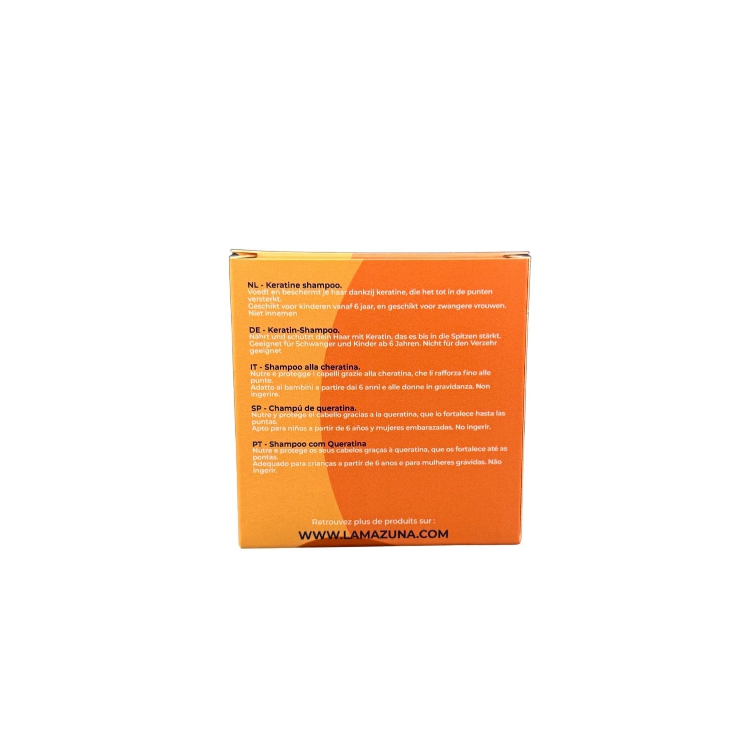 Lamazuna Keratina Repair Champú 70 ml