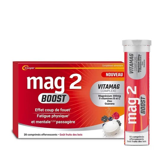 Cooper Mag 2 Boost 20comp
