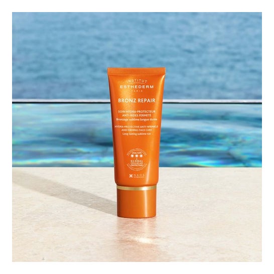 Institut Esthederm Bronz Repair Crema Antiarrugas Sol Fuerte 50 ml