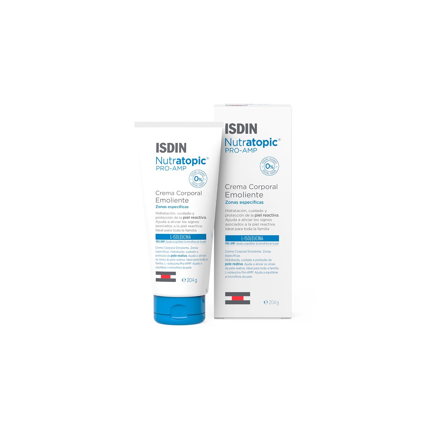 ISDIN Nutratopic Pro-AMP Crema Corporal Emoliente 200ml