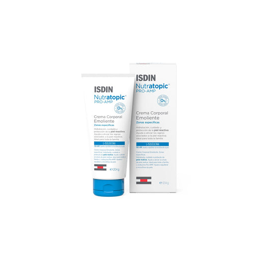 ISDIN Nutratopic Pro-AMP Crema Corporal Emoliente 200ml