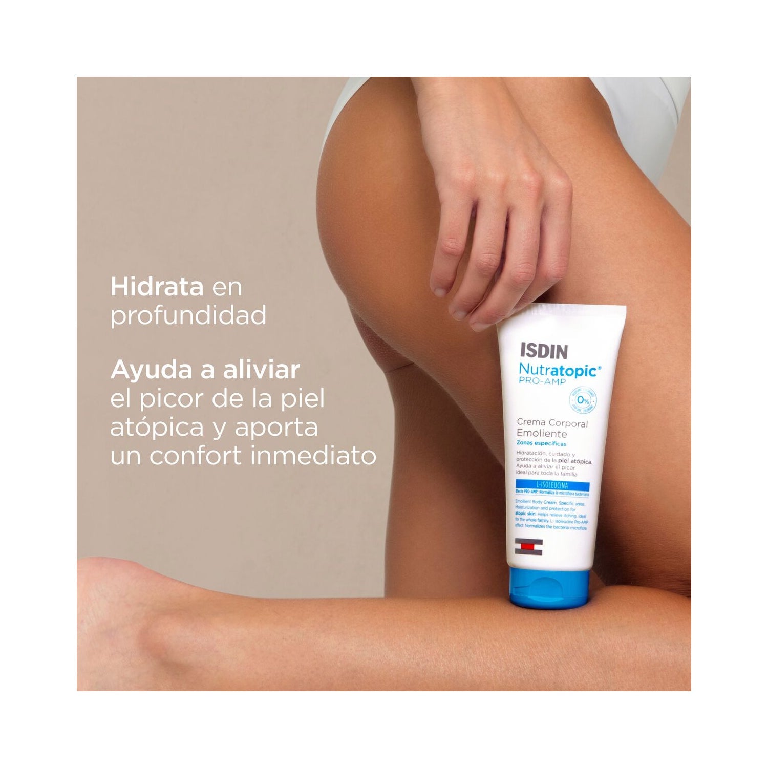 ISDIN Nutratopic Pro-AMP Crema Corporal Emoliente 200ml