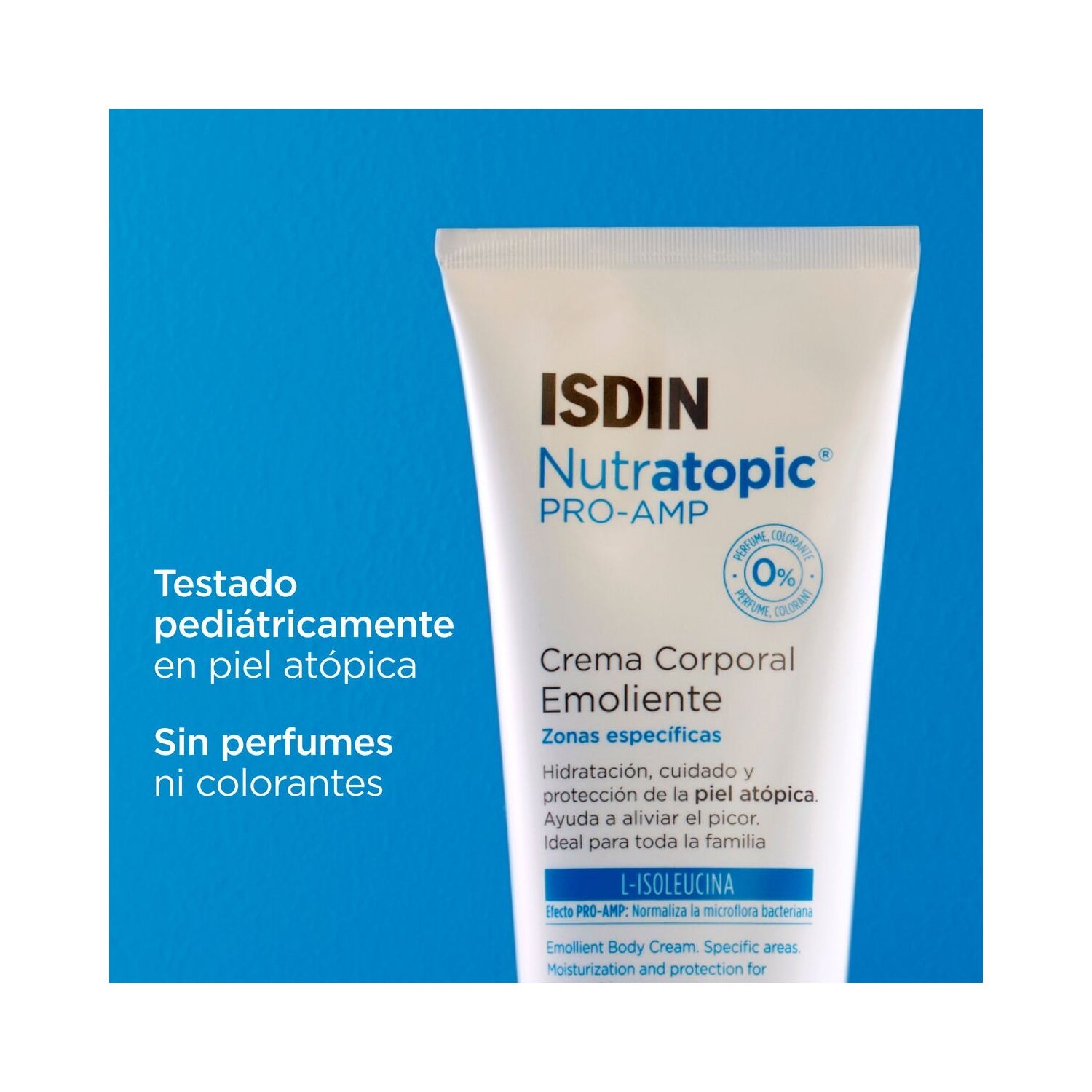 ISDIN Nutratopic Pro-AMP Crema Corporal Emoliente 200ml