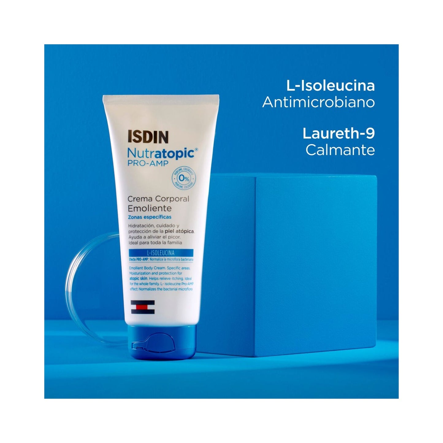 ISDIN Nutratopic Pro-AMP Crema Corporal Emoliente 200ml