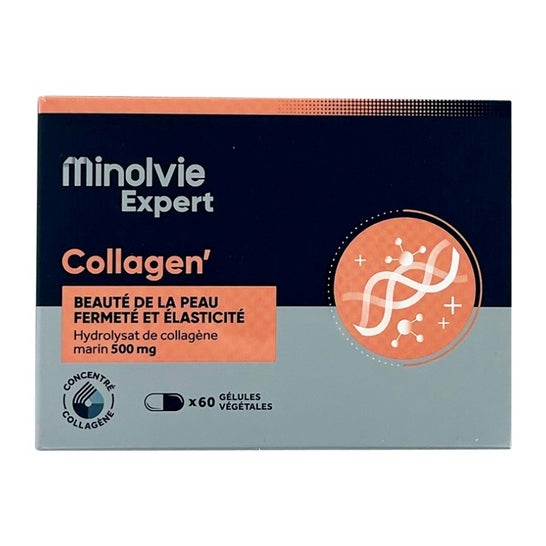 Minolvie Expert Collagen 60 Perlas