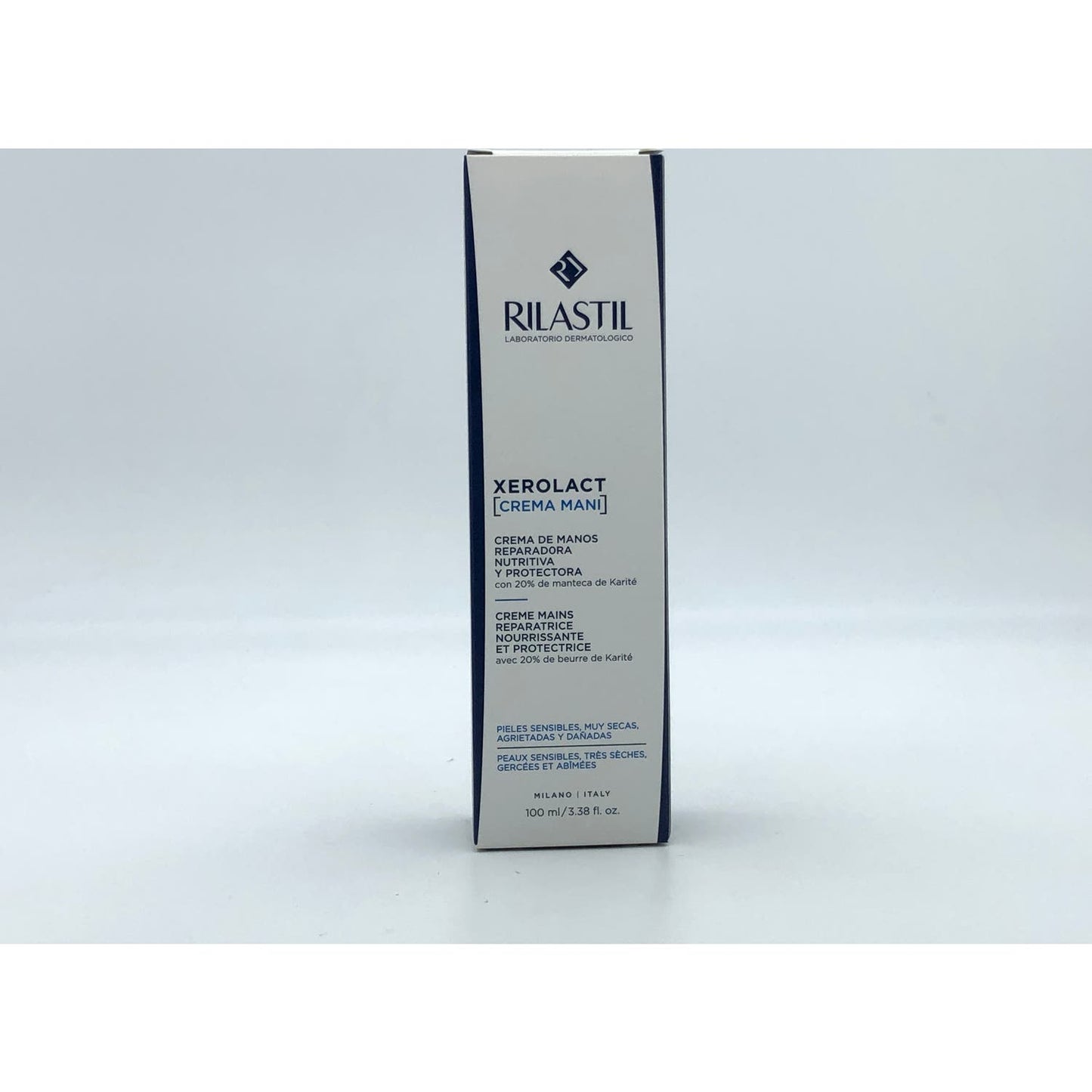 Rilastil Xerolact Crema de Manos Reparadora 100ml