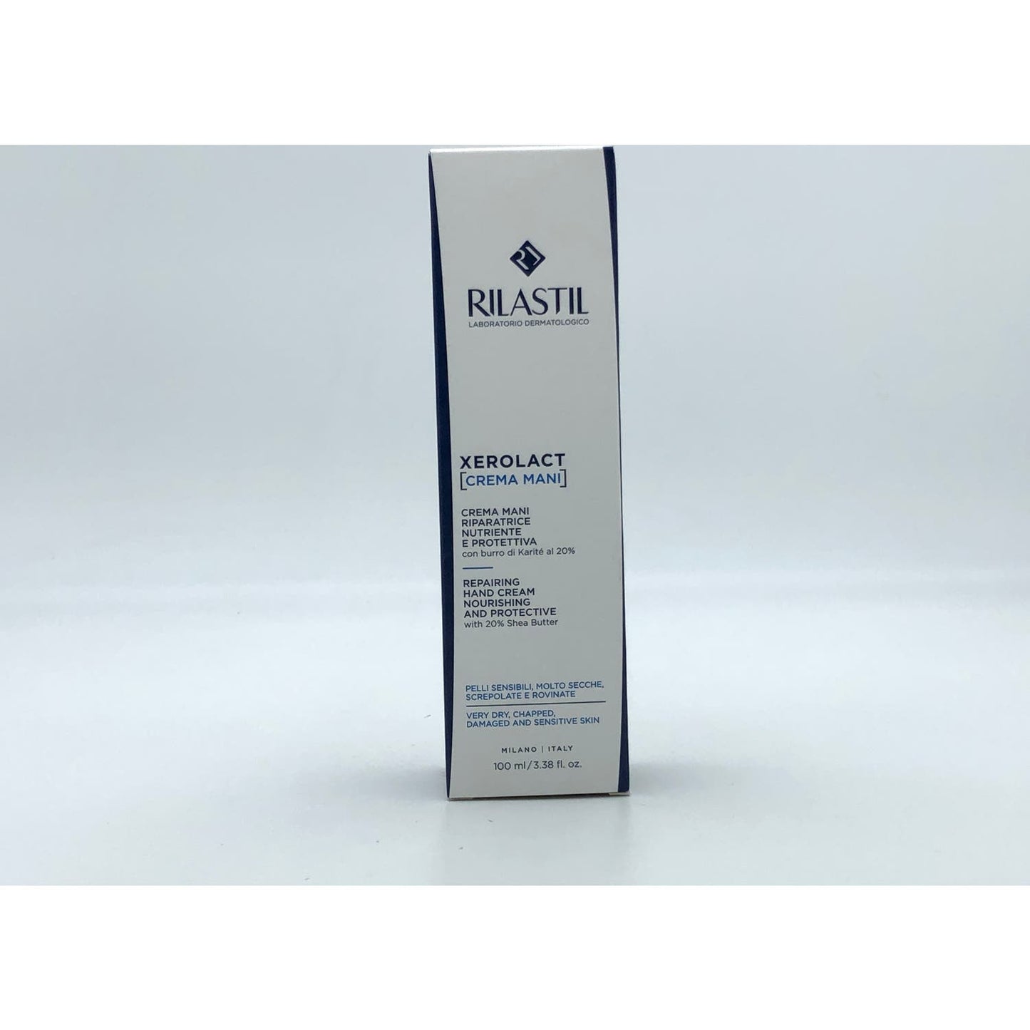 Rilastil Xerolact Crema de Manos Reparadora 100ml