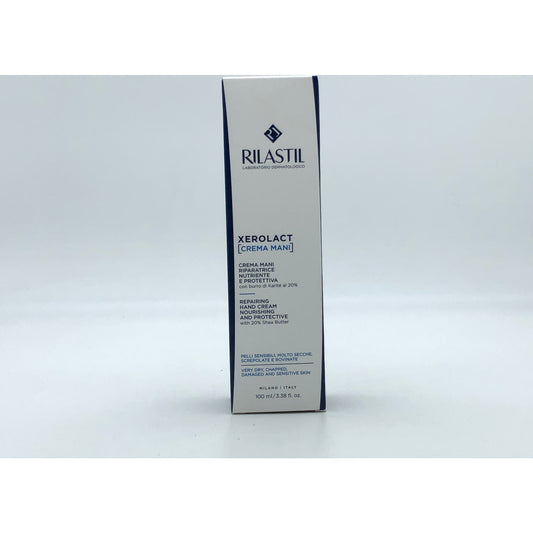 Rilastil Xerolact Crema de Manos Reparadora 100ml