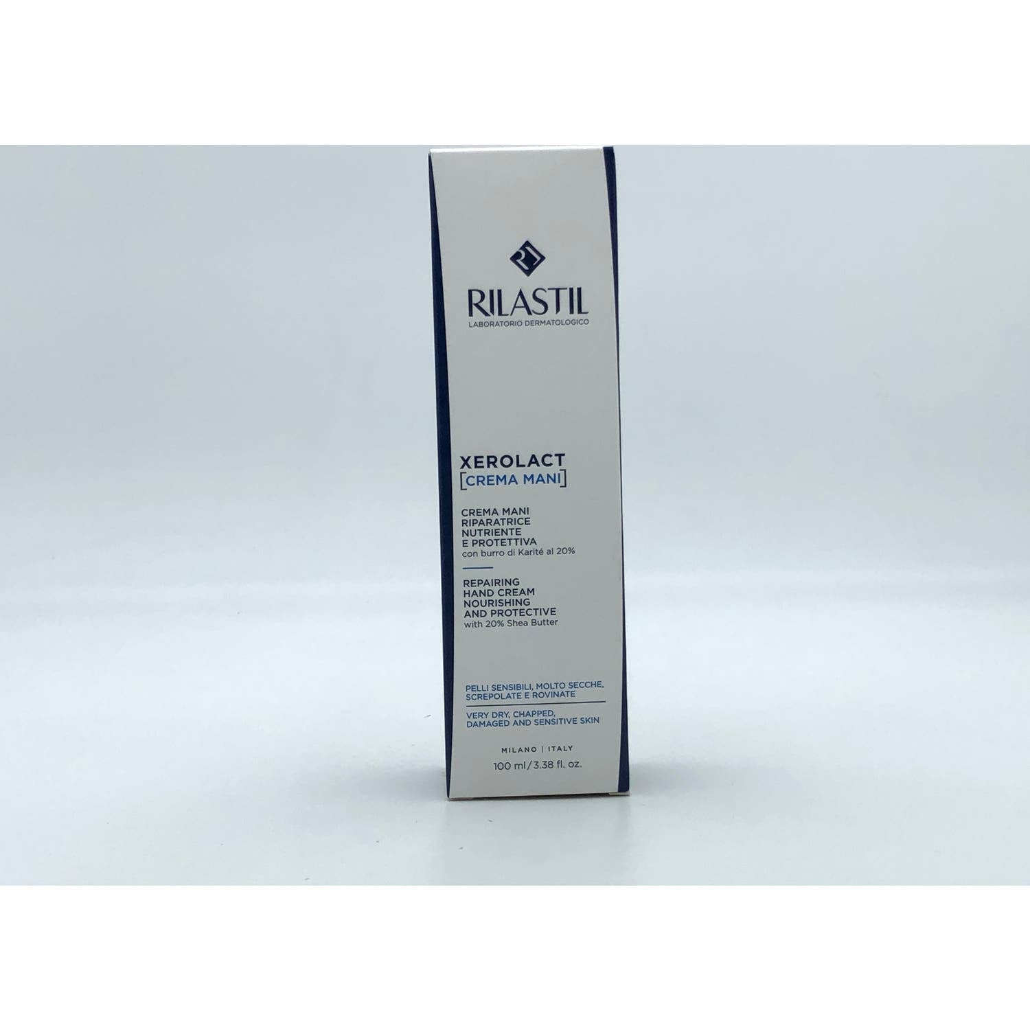 Rilastil Xerolact Crema de Manos Reparadora 100ml