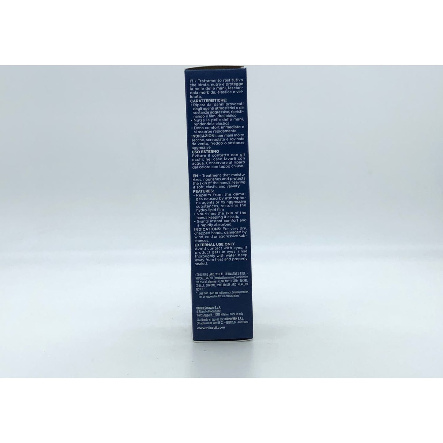 Rilastil Xerolact Crema de Manos Reparadora 100ml