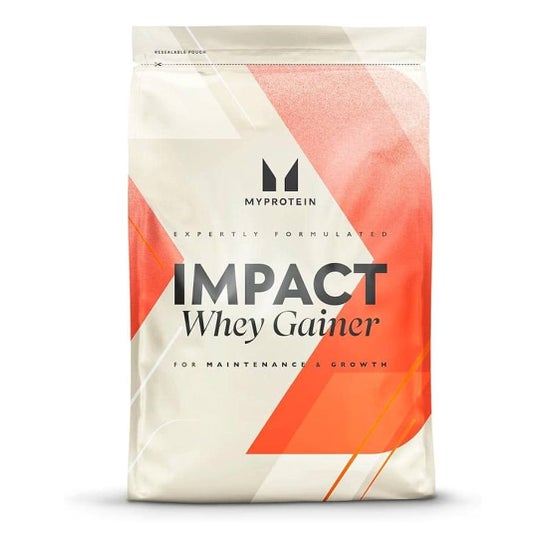 Myprotein Impact Weight Gainer Crema de Chocolate 2.5kg