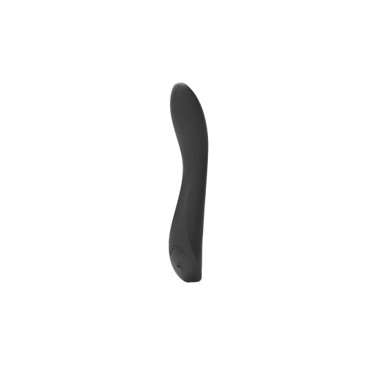 Black Silver Kean Vibrador Touch Control 1ud
