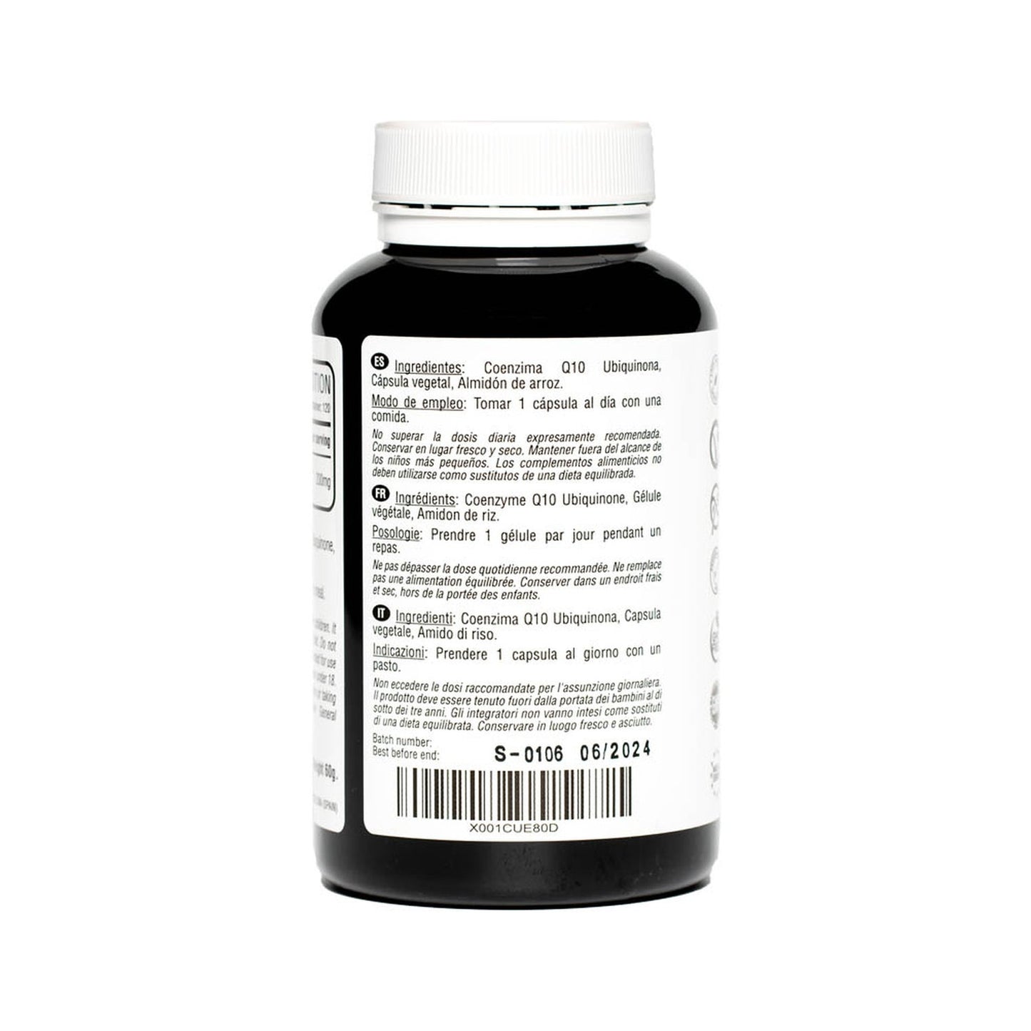 Hivital Foods Coenzima Q10 200mg 120caps