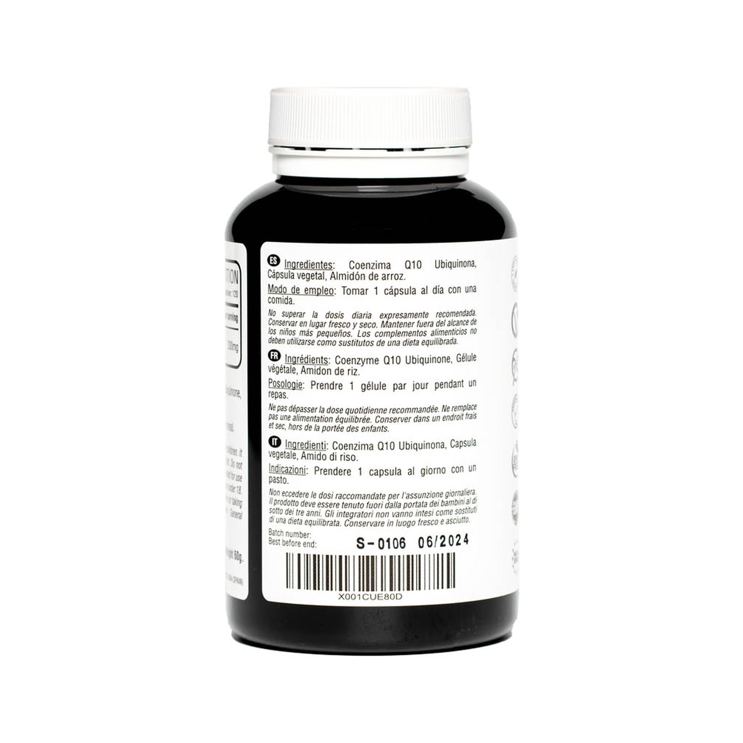 Hivital Foods Coenzima Q10 200mg 120caps