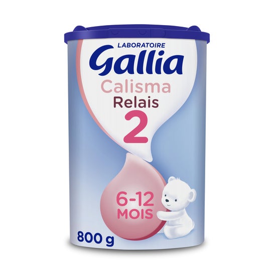 Gallia Calisma Relais Leche en Polvo 2nd Age 800g