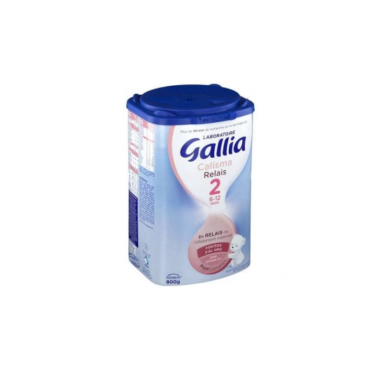 Gallia Calisma Relais Leche en Polvo 2nd Age 800g