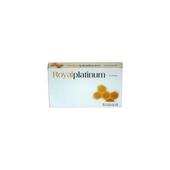 Codiet Jalea Real Platinum Adultos Ampollas 20 uds