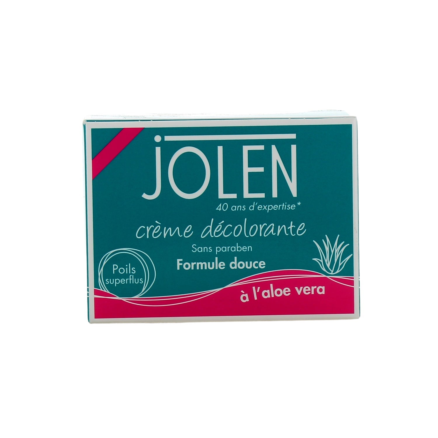 Jolen - Crema Teñidora de Aloe Vera 125 ml