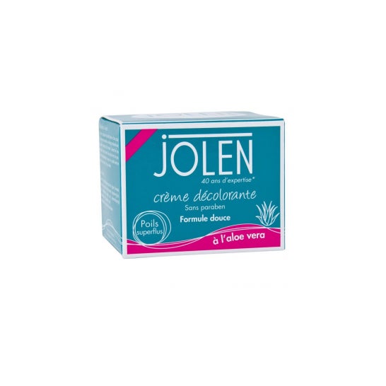 Jolen - Crema Teñidora de Aloe Vera 125 ml