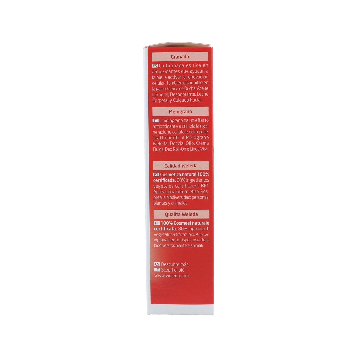 Weleda Crema de Manos Regeneradora de Granada 50ml